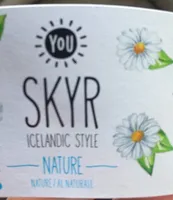Skyr Icelandic style Nature