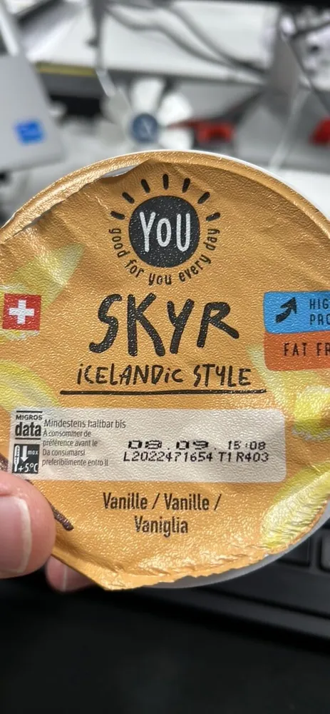 Skyr Vanille