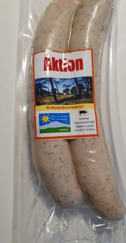 Kräuterbratwurst