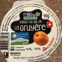 Yogourt au lait de la gruyere
