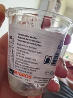Vermicelles Becher