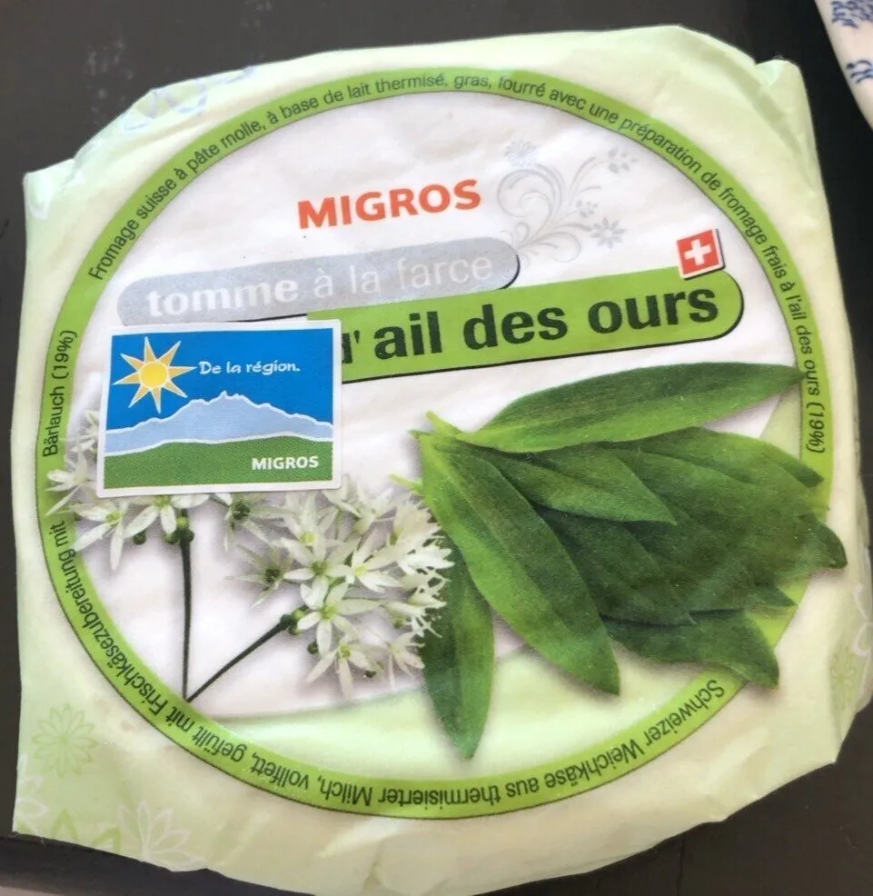 Tomme ail des ours