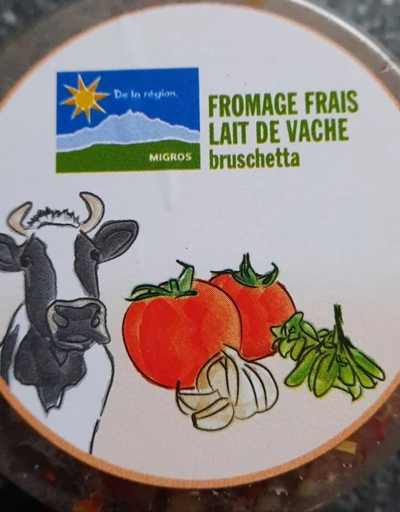Fromage frais l'air de vache