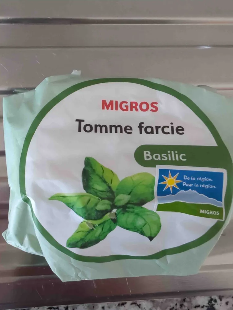 Tomme farcie