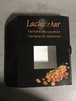 Tartare de saumon