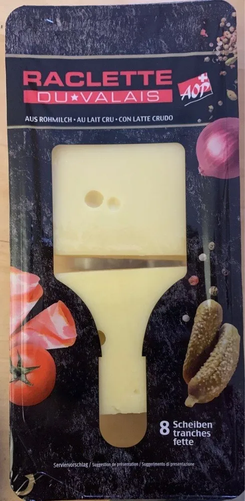 Raclette du Valais AOP