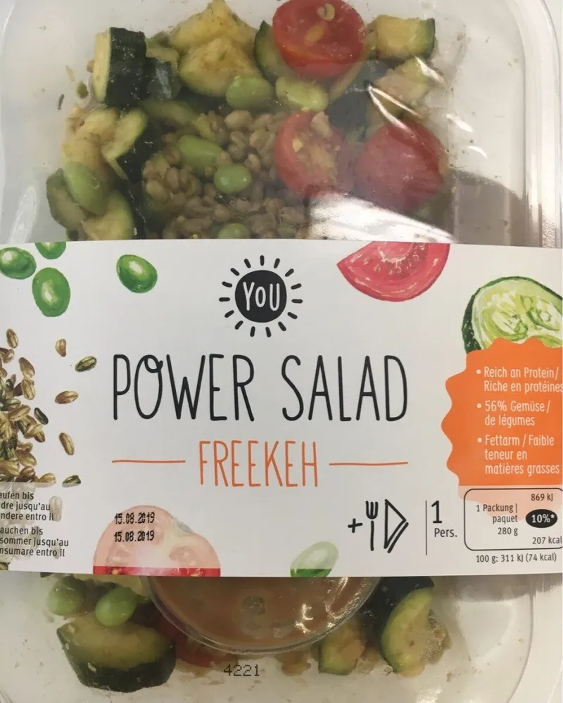 Power salad