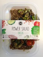 Power Salade - Lentilles