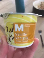 Creme dessert