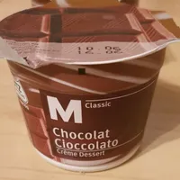 Crème dessert Chocolat