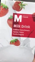 Milk drink saveur fraise