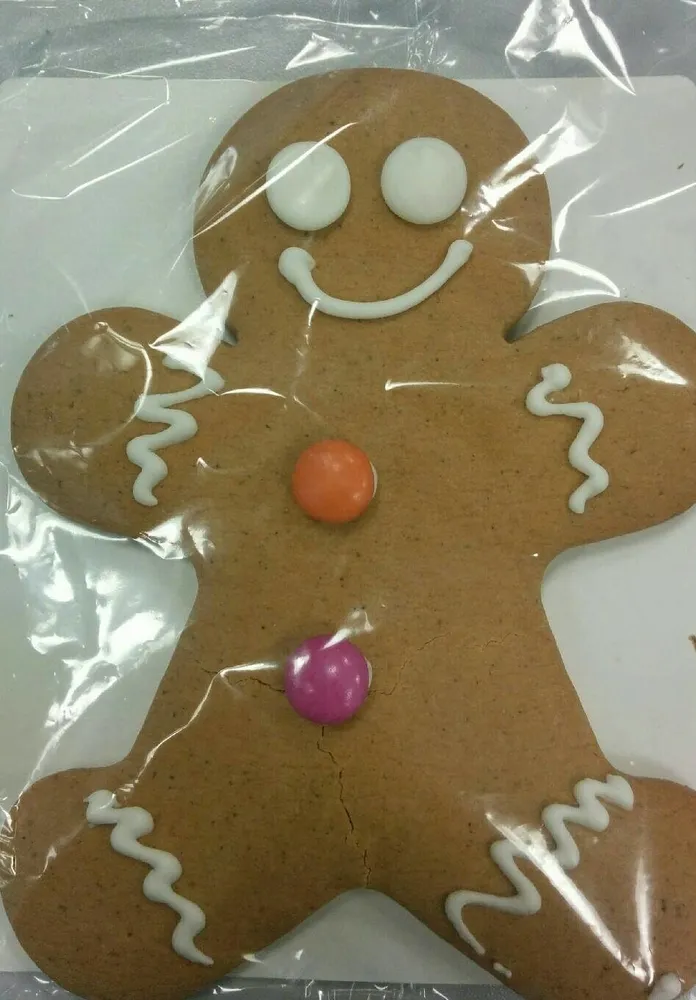 Lebkuchenmännchen