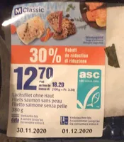 Lachsfilet