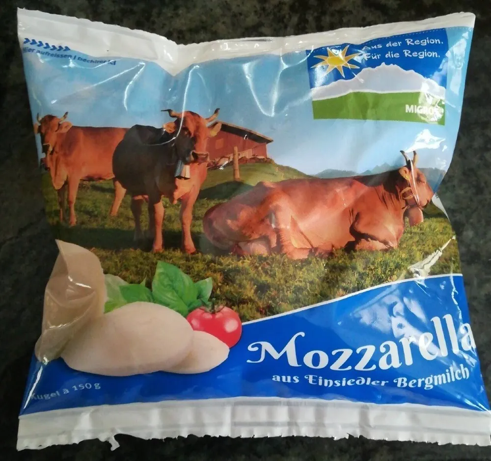 Mozzarella aus Einsiedler Bergmilch