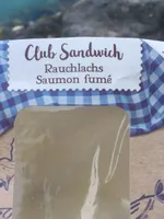 Club sandwich saumon fumé