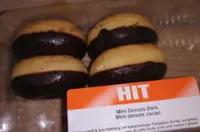 Mini Donuts Dark