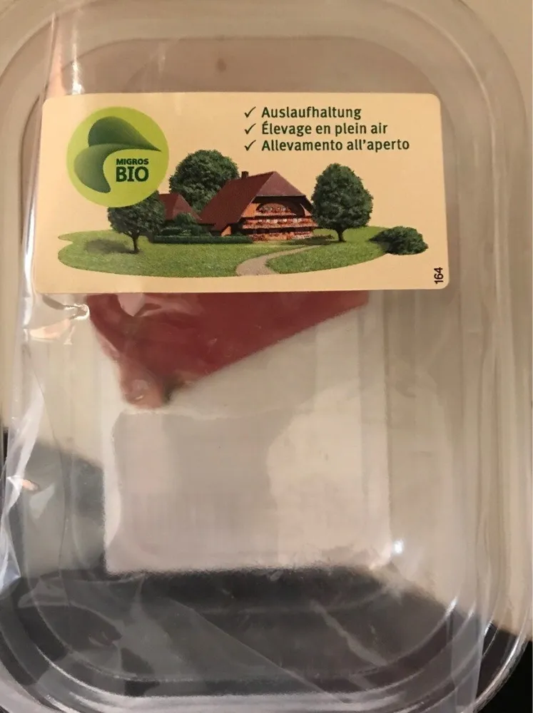Jambon cru bio