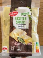 Ravioli ricotta & Spinaci