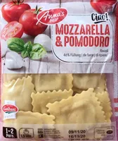 Raviolis mozzarella/tomate