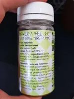 Shot Gingembre-Pomme