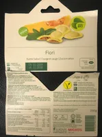 Fiori courge et sauge
