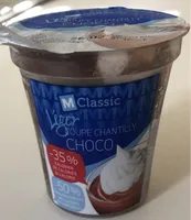 Coupe chantilly choco