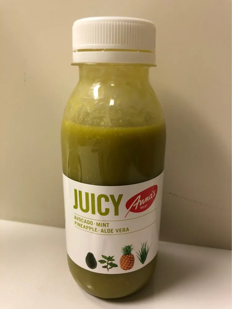 Juicy (Avocado-Mint-Pineapple-aloe vera)