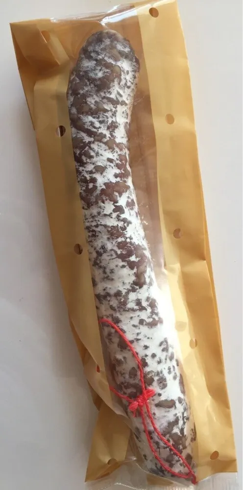 Saucisse sèche à l'ail
