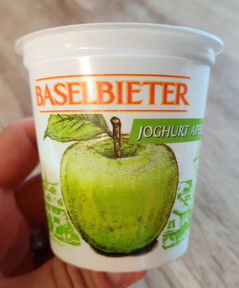 Joghurt Apfel-Pomme