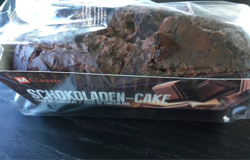 Cake au chocolat