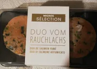 Duo de saumon fumé