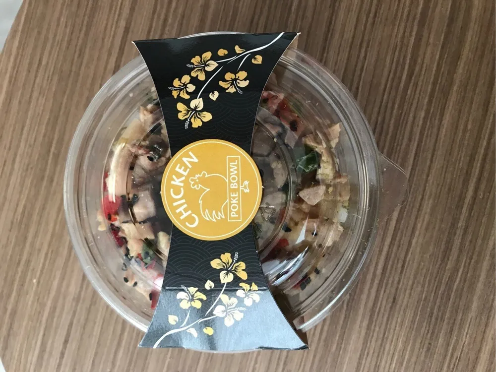 Chiken poke bowl