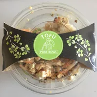 Tofu poke bowl
