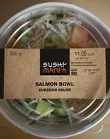 Salmon poke bowl