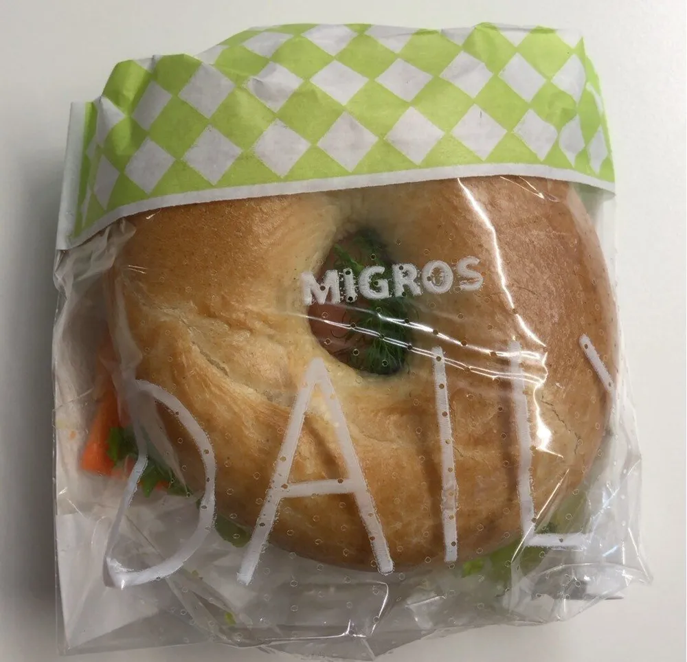 Bagel au Saumon