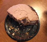 Tourte à la liqueur d'orange