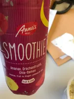 Smoothie ananas dragon chia