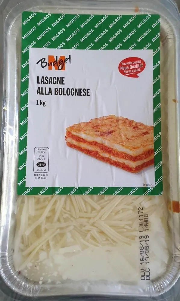 Lasagne Alla bolognese