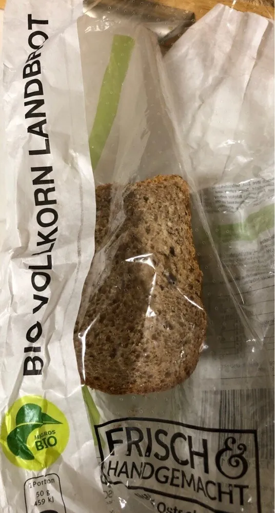 Bio Vollkorn Landbrot