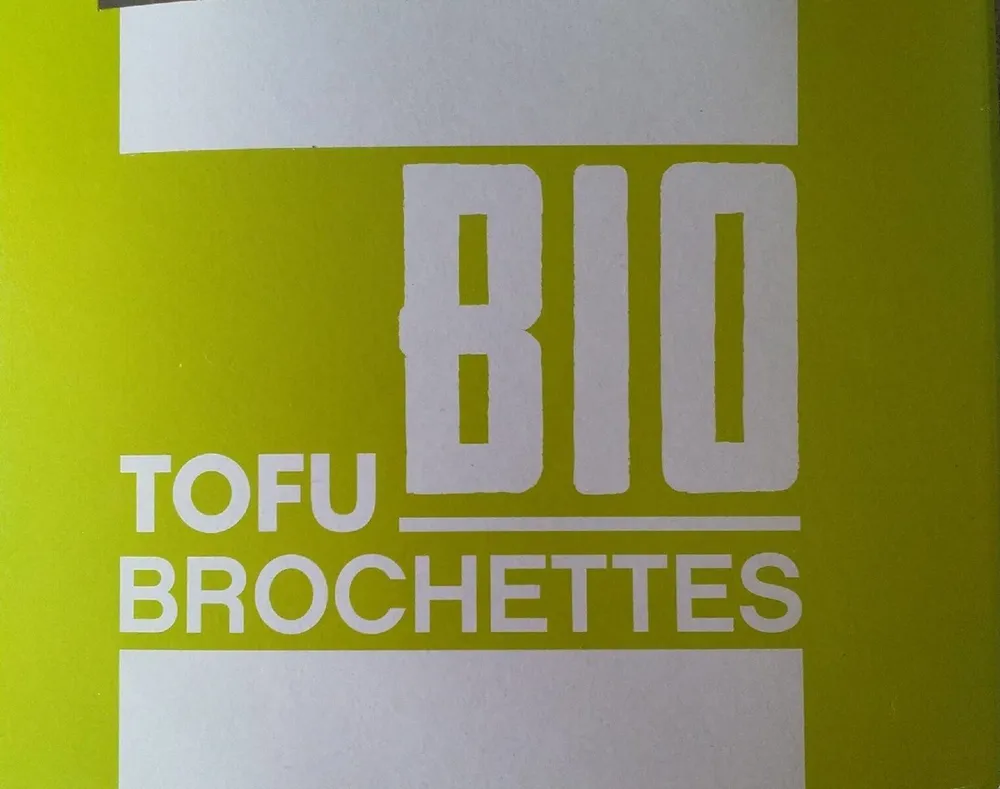 BIO Tofu Brochettes