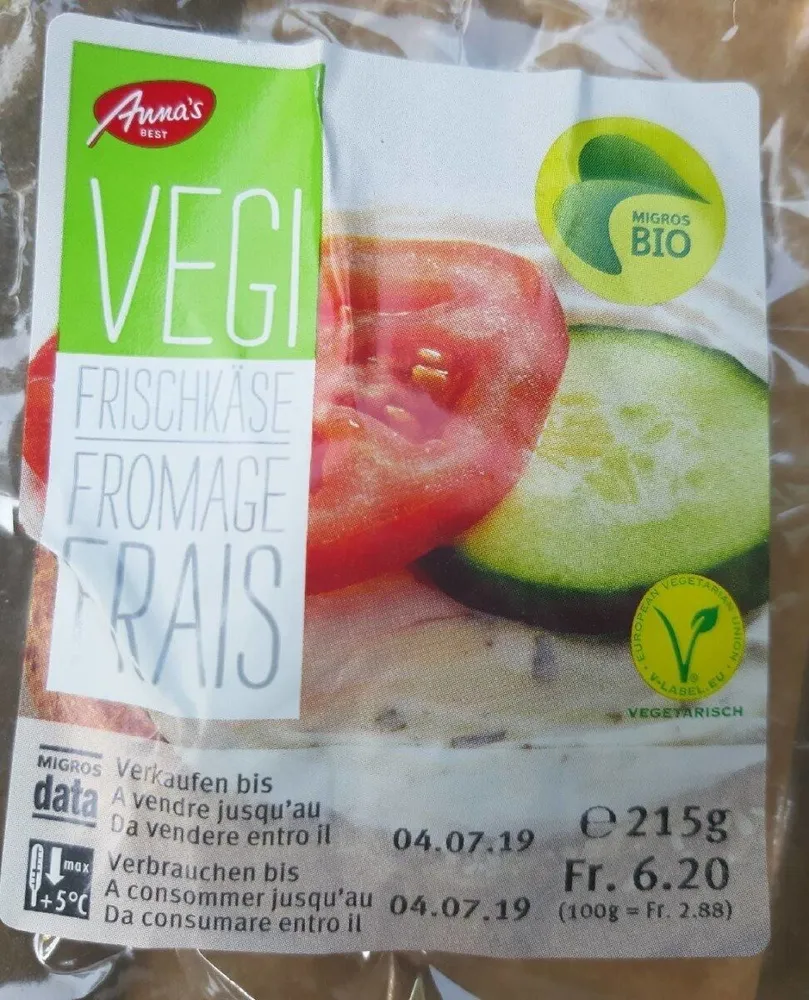Vegi Fromage Frais