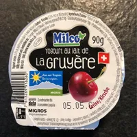 Yogourt au lait de la Gruyère