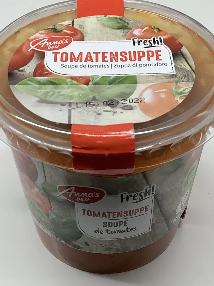 Soupe de tomates