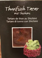 Tartare de thon au shichimi