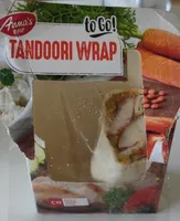 Tandoori wrap