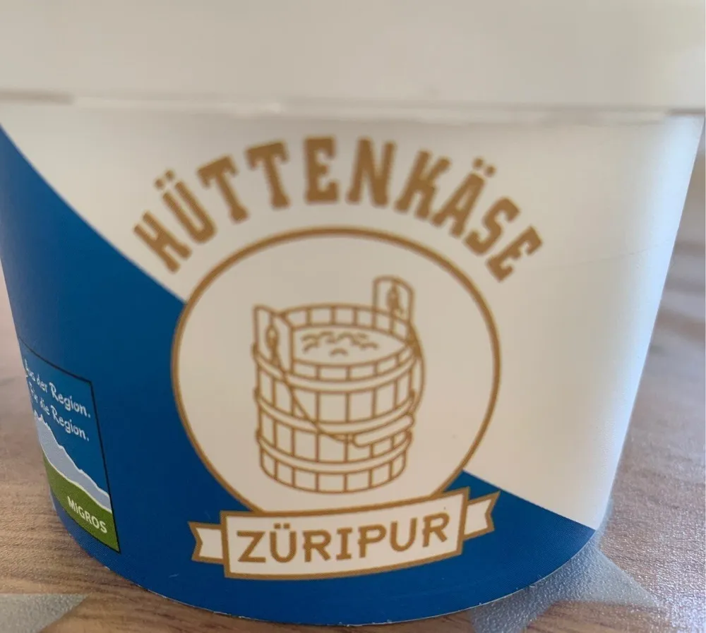 Hüttenkäse Züripur