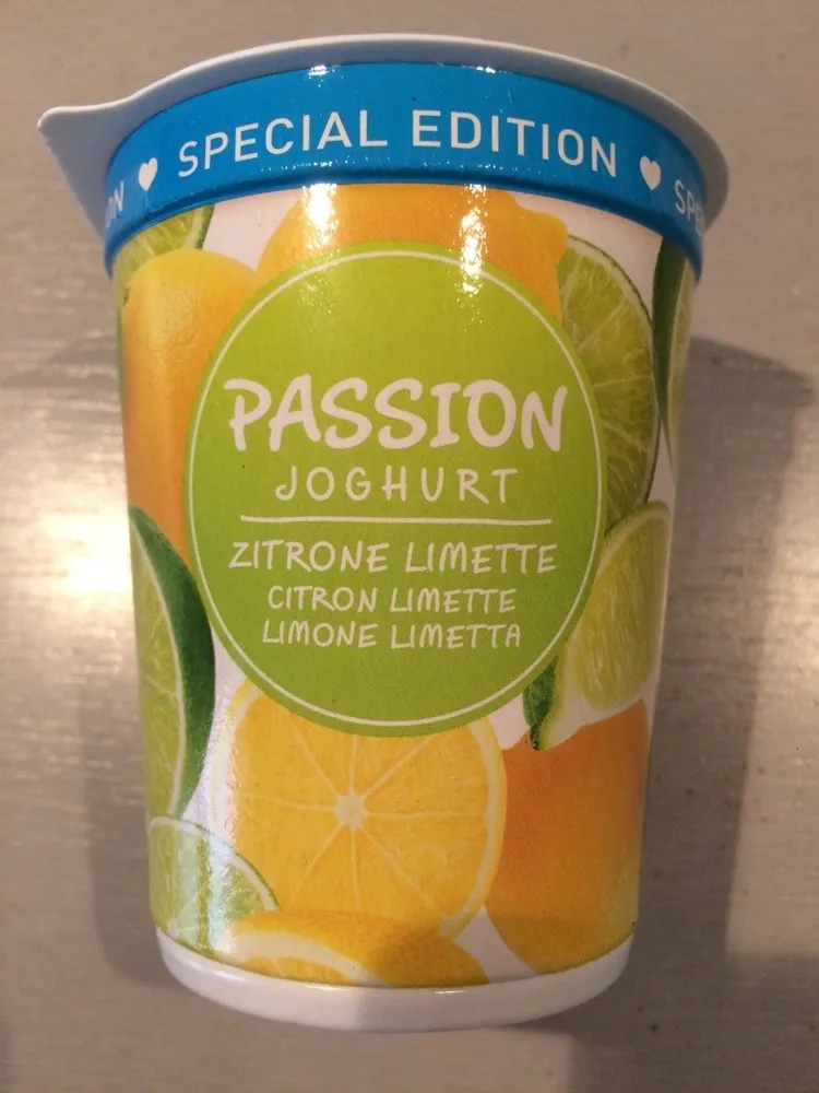 Passion joghurt
