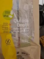 Pain au quinoa