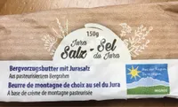 Beurre de montagne de choix au sel du Jura