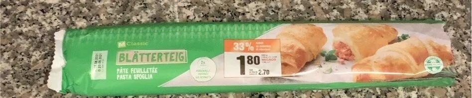 Pâte feuilletée